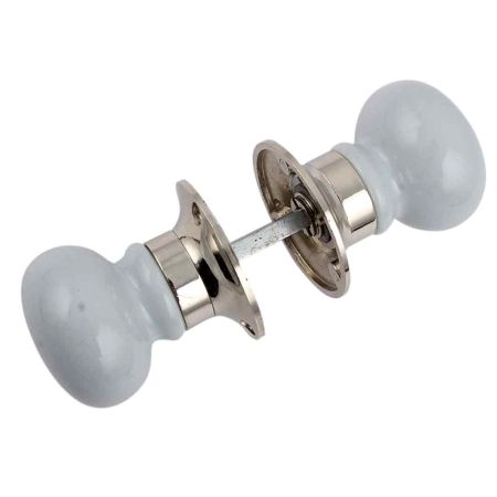 Grey Mortice Handle 2.25